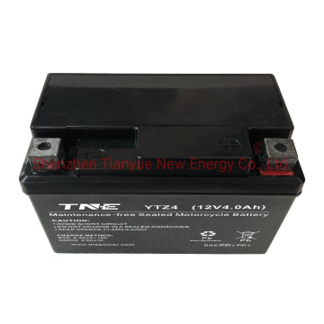 Mf 12V 4ah VRLA AGM Motorcycle/Power Sports/Motorbike Battery